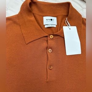 No Nationality men’s shirt. Brand new, never been worn.